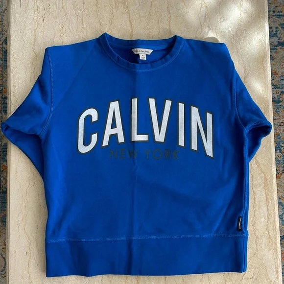 Like new Calvin Klein Jeans Sweatshirt. - Picture 2 of 6